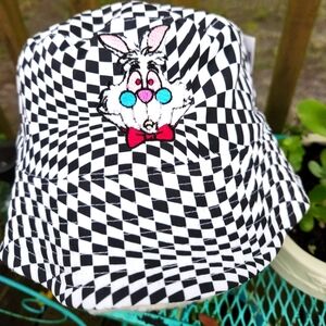 Disney Alice In Wounderland Sherpa Hat NWT